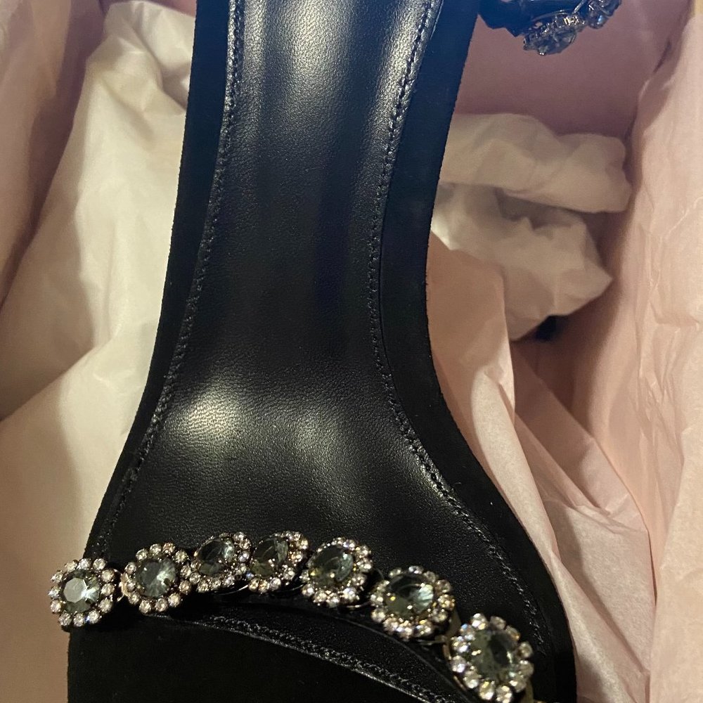 Alexandre Birman Cara Mule 85 Black